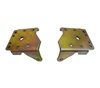 1967 Camaro DSE Multi Leaf Shock Plate Set, Pair LH and RH