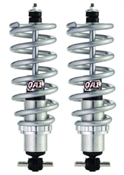 1967-1969 QA1 Pro Coil Drag Racing Steel Economy Non-Adjustable Coil-Over Front Shocks Kit