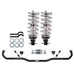 1967 - 1969 Camaro QA1 Handling Suspension Kit, Level 1 with Single Adjustable Coil-Overs, 400lbs