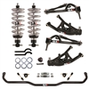 1967 - 1969 Camaro QA1 Handling Suspension Kit, Level 2 with Double Adjustable Coil-Overs, 450lbs