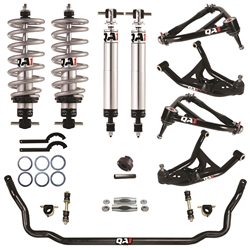 1970 - 1981 Camaro QA1 Handling Suspension Kit, Level 2 with Double Adjustable Coil-Overs, 450lbs