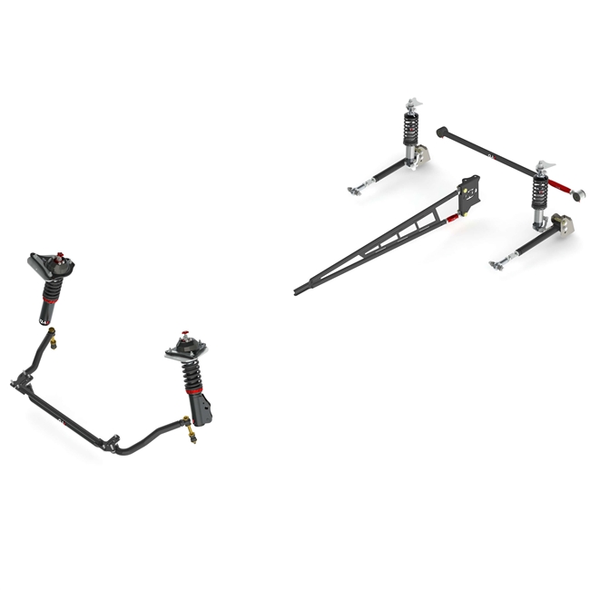 1982 - 1992 Camaro Handling Suspension Kit, QA1, Level 1, With Shocks