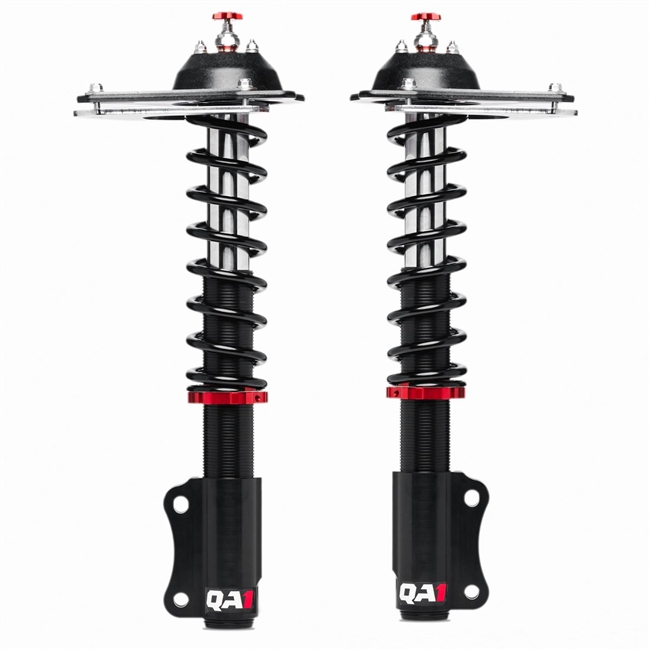 Image of a 1982 - 1992 Camaro QA1 Proma Star Double-Adjustable Drag Racing 170lb Spring Rate Front Coil-Over Strut Kit