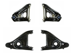 1967 - 1969 Camaro Complete Upper & Lower Control A-Arm Set
