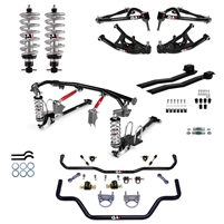 Image of 1967 - 1969 Camaro QA1 Full Vehicle Handling Kit, Level 2 with Double Adjustable Coil-Overs