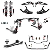 1970 - 1974 Camaro QA1 Level 3 Suspension Handling Kit with 4-Link Kit and MOD Series Adjustable Coil-Over Shocks