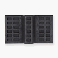 1970 - 1981 Camaro Rear Leaf Spring Upper Rubber Mounting Pad, Each
