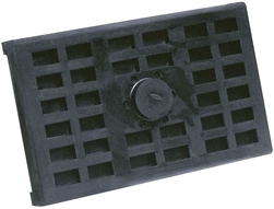 1967 - 1969 Camaro Multi Leaf Rear Spring Rubber Mounting Pad, Each