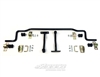 1970 - 1981 Camaro Heavy Duty Rear Sway Bar Kit, 7/8 Inch Diameter