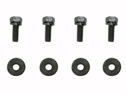 1967 - 1969 Camaro Rear Upper Shock Plate Mounting Bolts and Washers Set