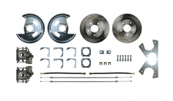 1967 Camaro Rear Disc Brake Conversion Kit, For Non-Staggered Shocks