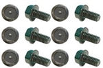 1967 - 1981 Camaro Rear End Cover Differential Bolt Set, 12 Piece