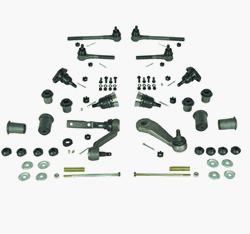 1967 Camaro Suspension Overhaul Kit, Major Front End, Manual Steering, Standard Ratio Pitman Arm