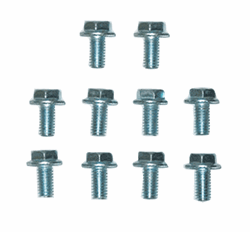 1967 - 1981 Camaro Rear End Cover Bolt Set, 10 Bolt, Stainless, 10 Pieces | Camaro Central