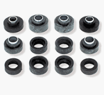 1973 - 1981 Camaro Subframe & Radiator Support Body Mount Bushings Set, 12 Pieces