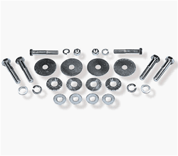 1967 - 1981 Camaro Subframe Body Bushing Mounting Hardware Set