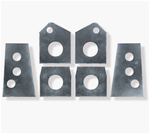 1967 - 1969 Camaro Subframe Mounting Point Repair Plates Set, 6 Pieces for All Points | Camaro Central
