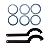 QA1 Coil-Over Shock Spanner Wrench and Thrust Bearings Set