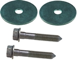 1970 - 1973 Camaro Radiator Support Bushing and Cushion Hardware Set with Correct Bolts and Washers