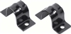 1967 - 1969 Camaro Dome Style Sway Bar Bushing Brackets Set, Pair