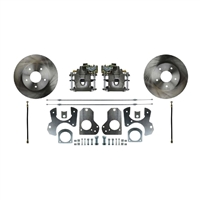 Image of a 1982 - 1992 Camaro Rear Disc Brake Conversion Kit, Natural Cast