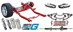 1967 - 1969 Heidts Camaro Bare Subframe Kit for Small Block or Big Block, Bolt-On