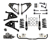 1967 - 1969 Camaro Small Block or LS Swap Detroit Speed Front Suspension Kit 3