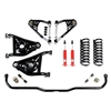 1967 - 1969 Camaro DSE Front Suspension Kit, Small Block Chevy or LS