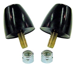 1967 - 1981 Camaro DSE Polyurethane Jounce Rebound Control A-Arm Bumper Set, Upper or Lower