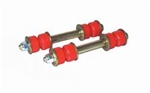 1967 - 1992 Camaro Sway Bar End Link RED Polyurethane Set