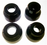 1967 - 1969 Camaro Polyurethane Ball Joint Dust Boot Set, Upper and Lower 4 Pieces