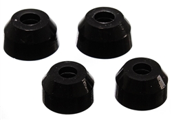 1970 - 1981 Camaro Polyurethane Ball Joint Dust Boot Set, Uppers and Lowers 4 Pieces