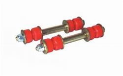 1993 - 1997 Sway Bar End Link Set, Polyurethane, Red, Pair