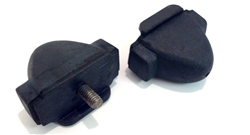 image of 1967 Camaro LOWER Control A Arm Rubber Bumper Set, Pair