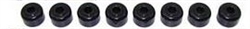 1967 - 1992 Camaro Black Polyurethane Sway Bar End Link Bushing Set