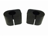 1967 - 1969 Front Sway Bar Bushings for Side Wrap Tab Style Mounting Brackets, Pair