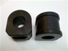 1970-1981 Camaro Front Sway Bar Bushing With Mounting Brackets ( POLY ) PAIR