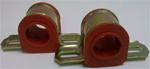 1967-1981Camaro Front Sway Bar Bushing With Mounting Brackets ( POLY ) PAIR