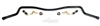 1993 - 2002 Camaro Front Sway Bar Kit, 1-1/4"