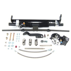 1970 - 1974 Camaro Power Rack & Pinion Kit, Big Block