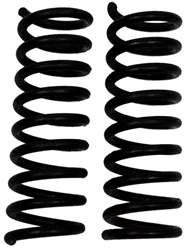 1967 - 1969 Camaro Front Coil Springs SB With Factory Air Conditioning