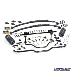 1967 - 1969 Camaro Hotchkis Front and Rear TVS Suspension System Kit, SB Engines