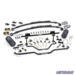 1967 - 1969 Camaro Hotchkis Front and Rear TVS Suspension System Kit, BB Engines
