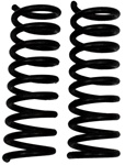 1970 - 1981 Camaro Front Coil Springs, Pair