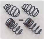 2010 , 2011 & 2012 Camaro Coupe Front & Rear Coil Springs, 1" Drop