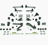 1967 Camaro Suspension Overhaul Kit, Major Front End, Power Steering with Fast Ratio Pitman Arm