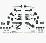 1967 Camaro Suspension Overhaul Kit, Major Front End, Power Steering with Fast Ratio Pitman Arm