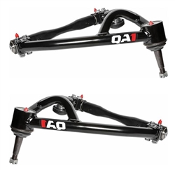 1967 - 1969 Camaro QA1 PRO-TOURING Tubular Upper 2.0 Control Arms, Pair