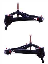 1967 - 1969 Camaro QA1 Drag Race Tubular Upper 2.0 Control Arms, Pair