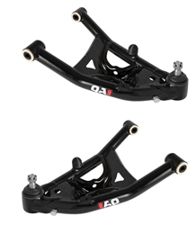 1967 - 1969 Camaro QA1 DRAG RACE  Tubular Lower 2.0 Control Arms, Pair